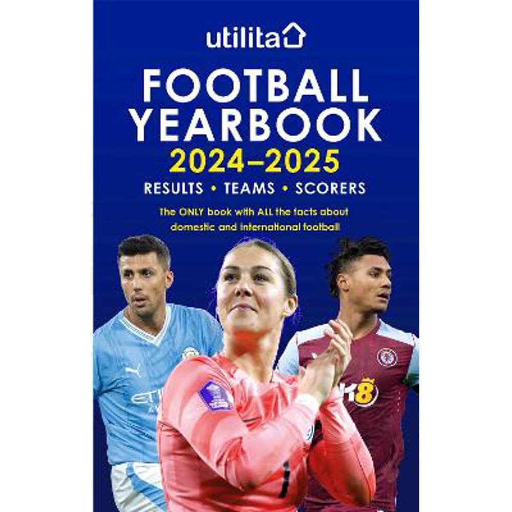 The Utilita Football Yearbook 2024-2025 (Paperback) - Headline